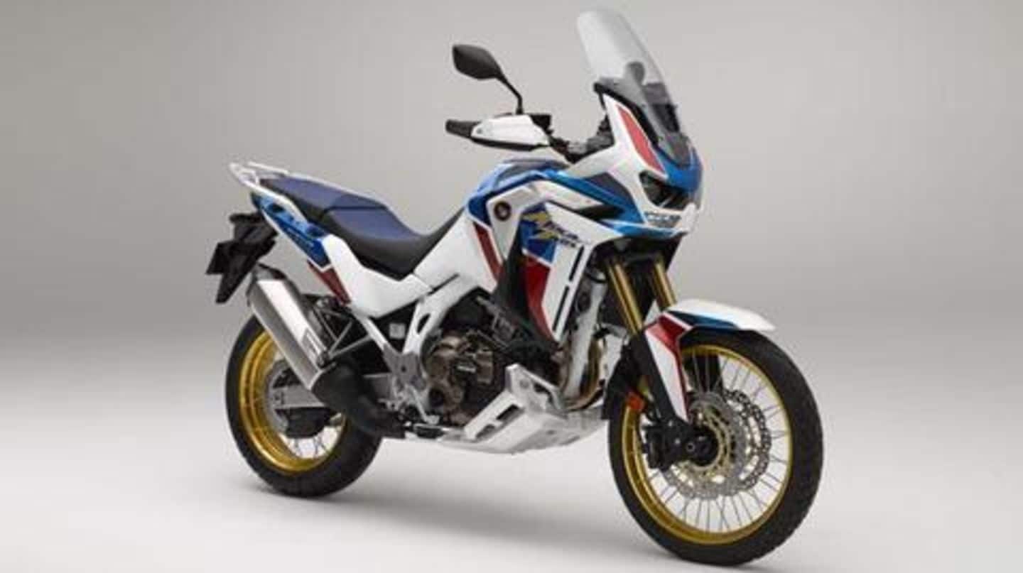 2020 Honda Crf1100l Africa Twin To Be Launched In April