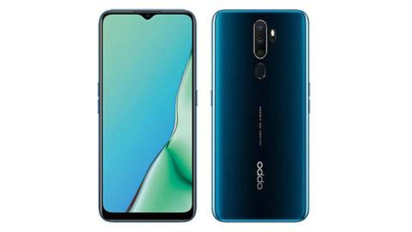 OPPO A9 2020 receives a price-cut of Rs. 1,000