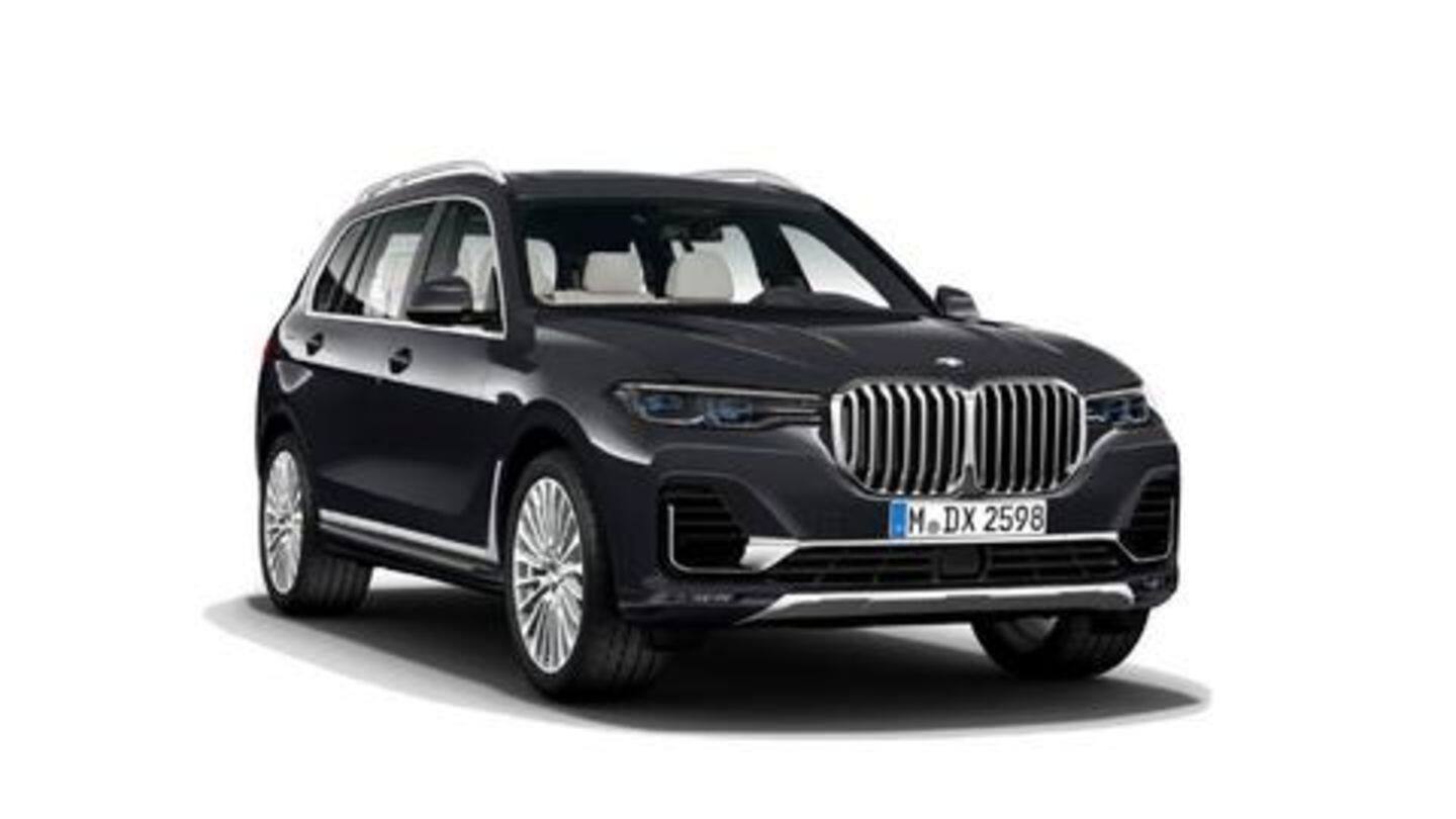 A look at the BMW X7 A look at the BMW X7
