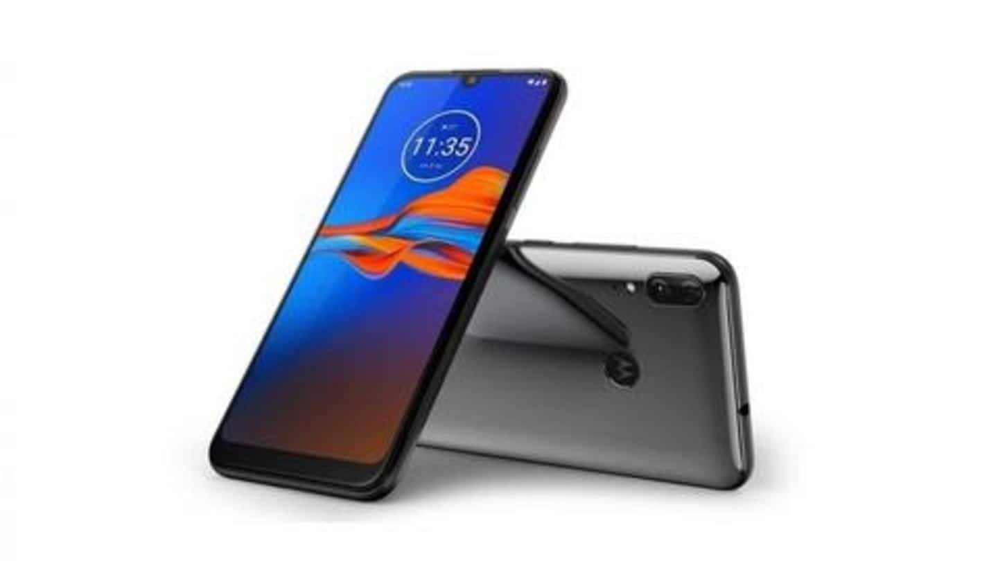 Moto E6s: At a glance Moto E6s: At a glance