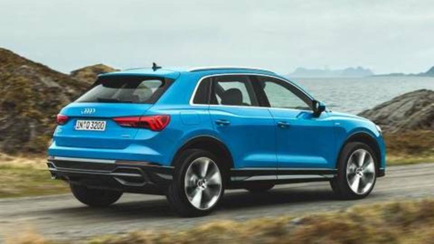 Next-gen Audi Q3: On the road Next-gen Audi Q3: On the road