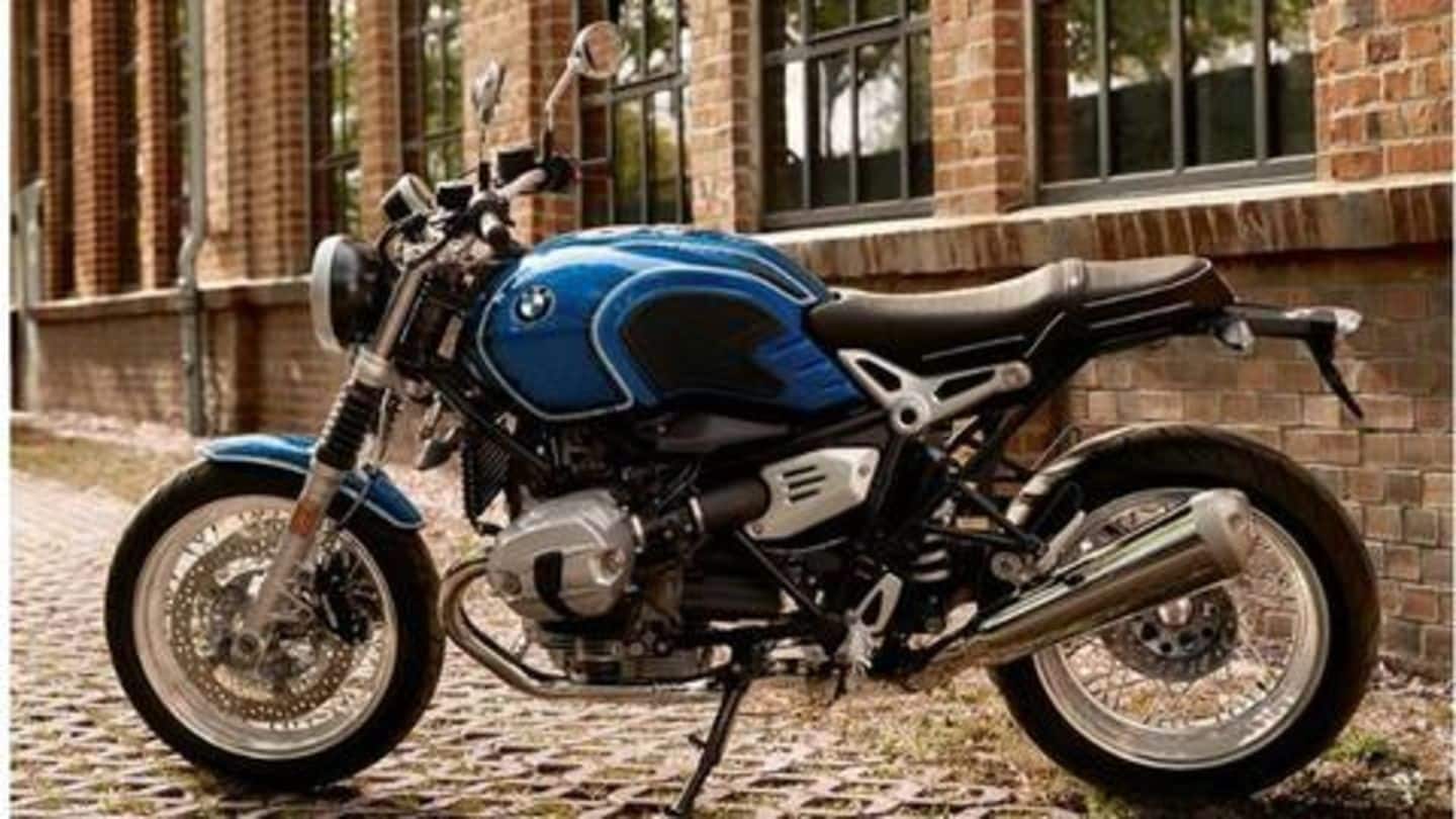 BMW R nineT /5 special edition model unveiled: Details here