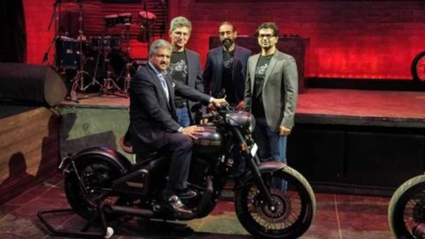 Jawa Perak launched in India for Rs. 1.94 lakh