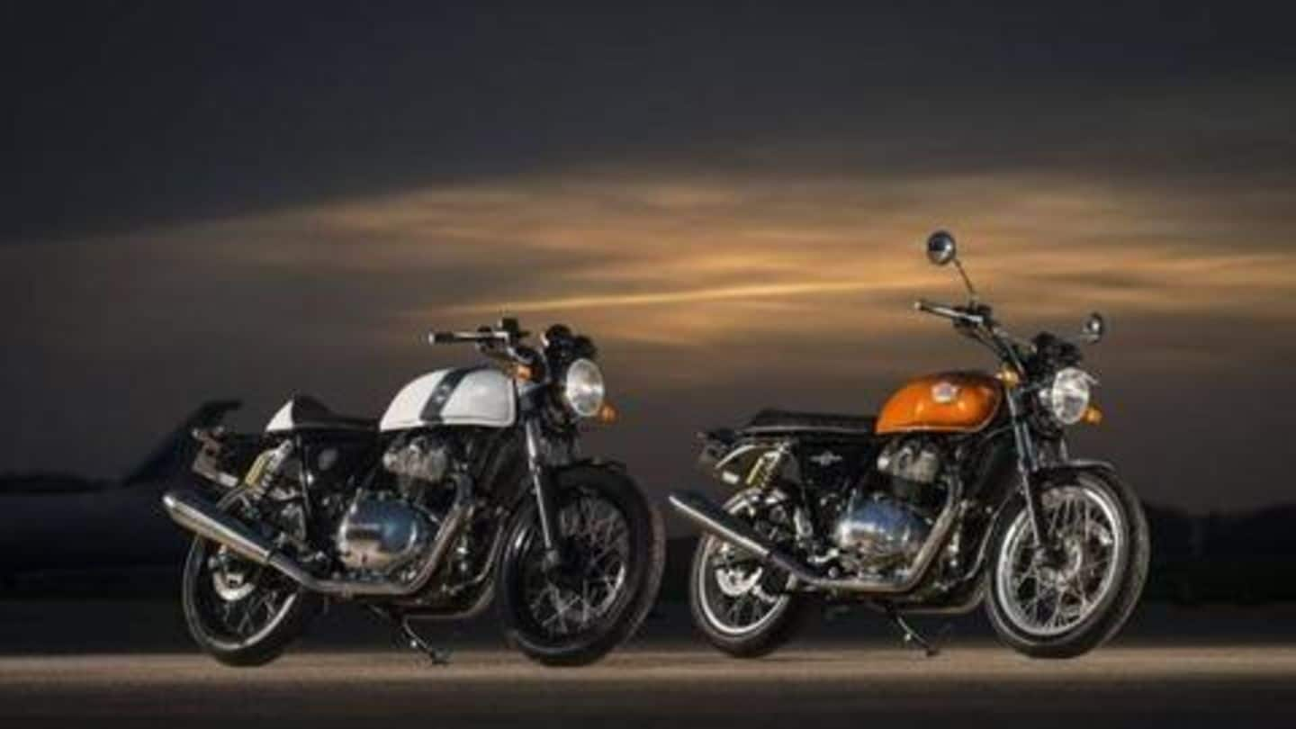 This is how much BS6-ready Royal Enfield 650 bikes cost