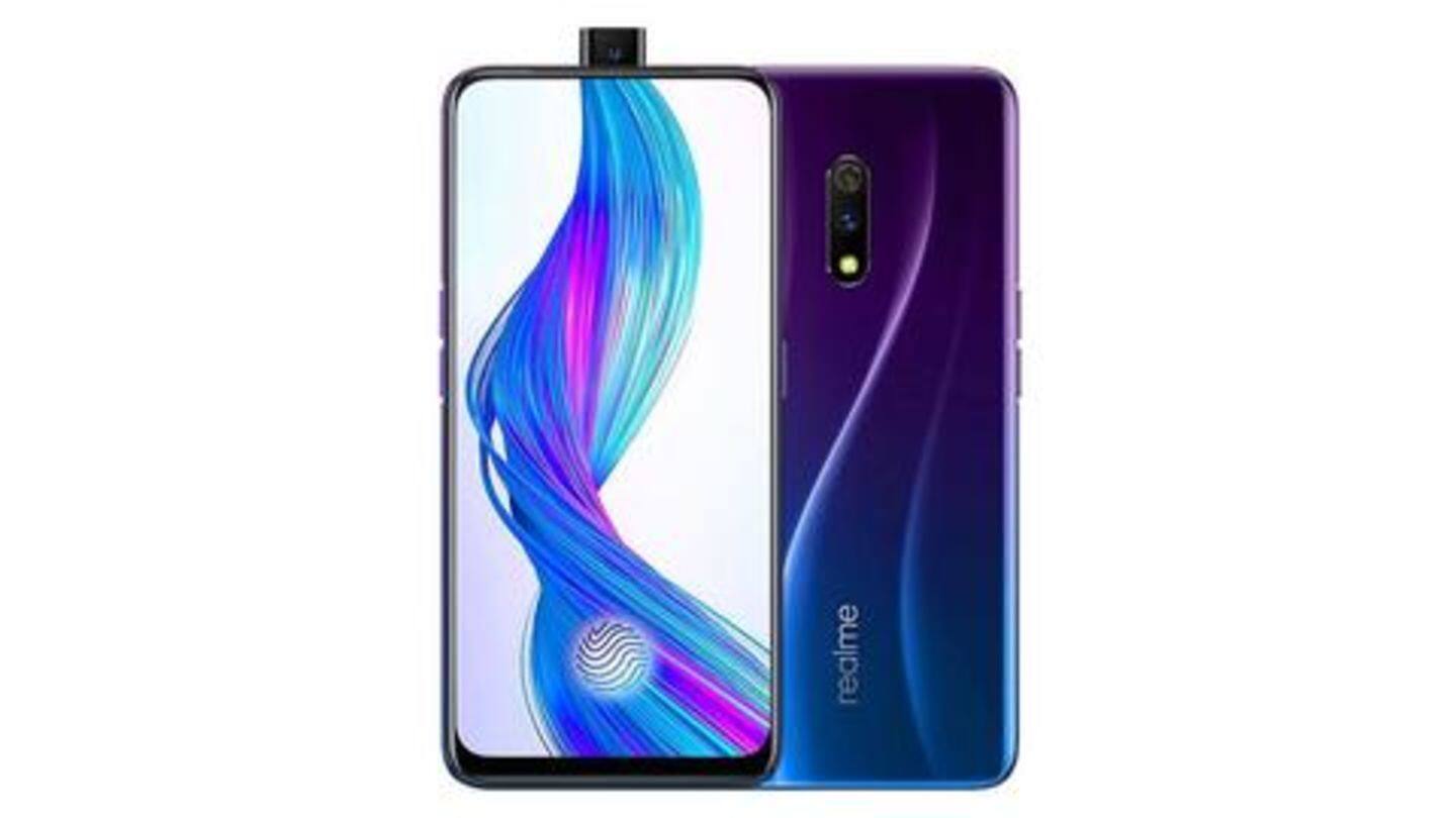Realme X now available via offline stores in India