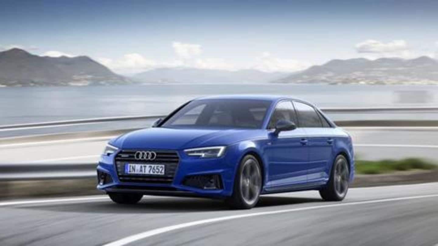 2019 Audi A4 launched in India for Rs. 41.5 lakh