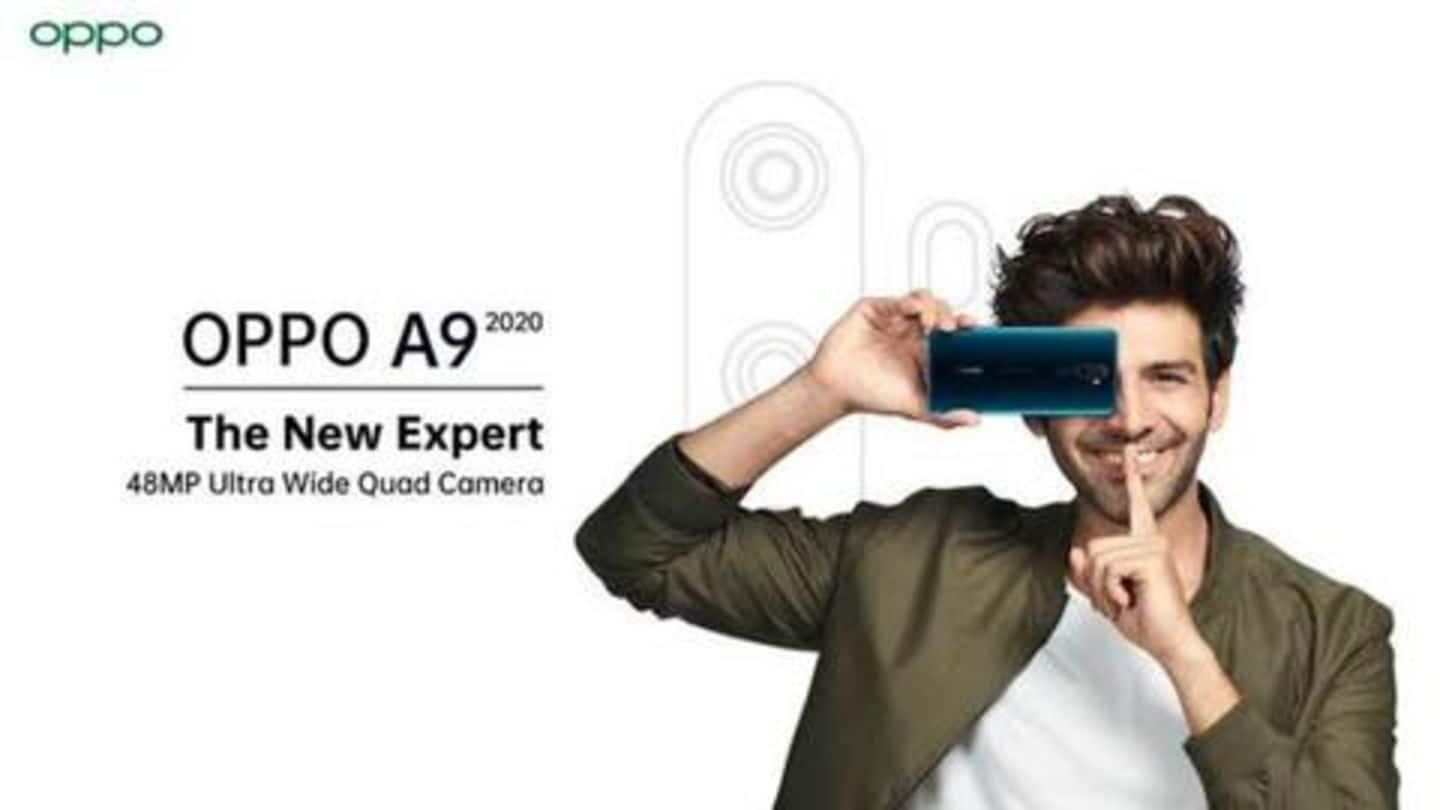 OPPO A9 2020 to launch in India on September 16