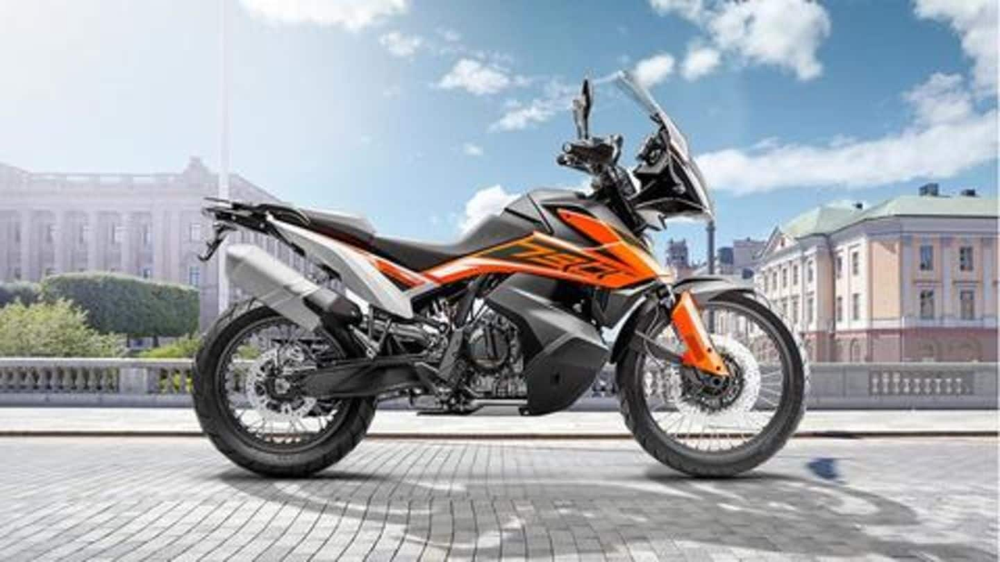 India Bike Week: KTM 790 Adventure unveiled