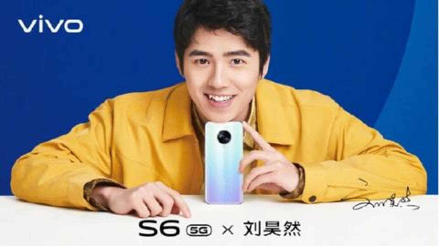 Vivo S6 5G spotted on Geekbench, key details revealed