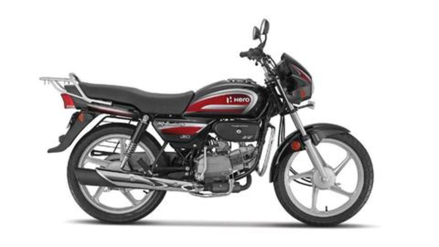 Hero Splendor+: Available from Rs. 59,600 Hero Splendor+: Available from Rs. 59,600