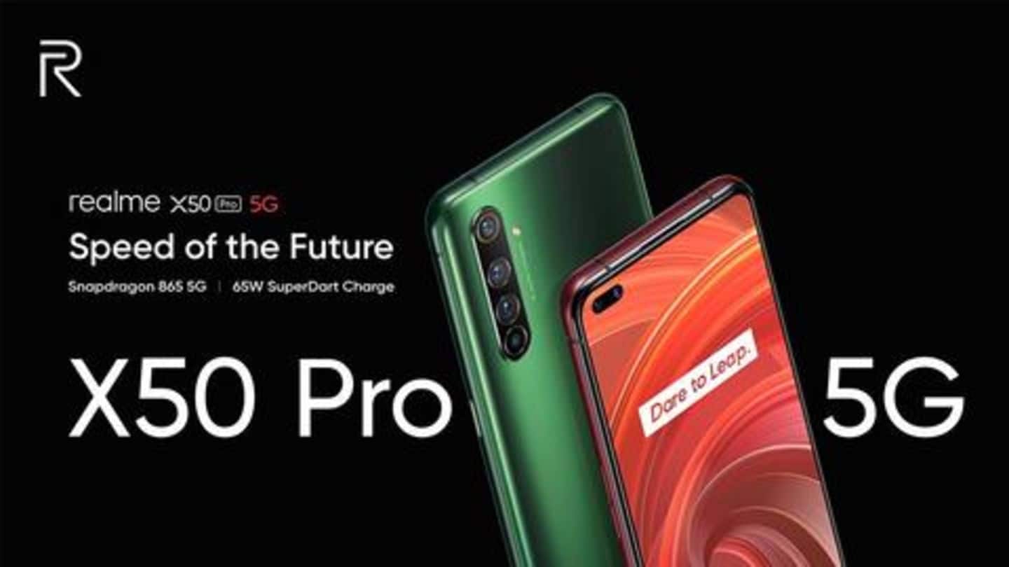Realme launches India's first 5G smartphone at Rs. 38,000