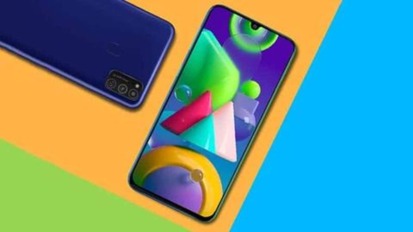 Samsung Galaxy M21 launched in India at Rs. 13,000