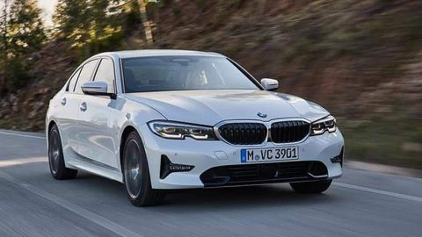 2019 BMW 3 Series pre-bookings start, launching on August 21