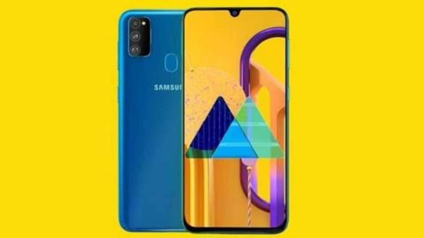 Samsung Galaxy M30s and Galaxy M10s now available in India