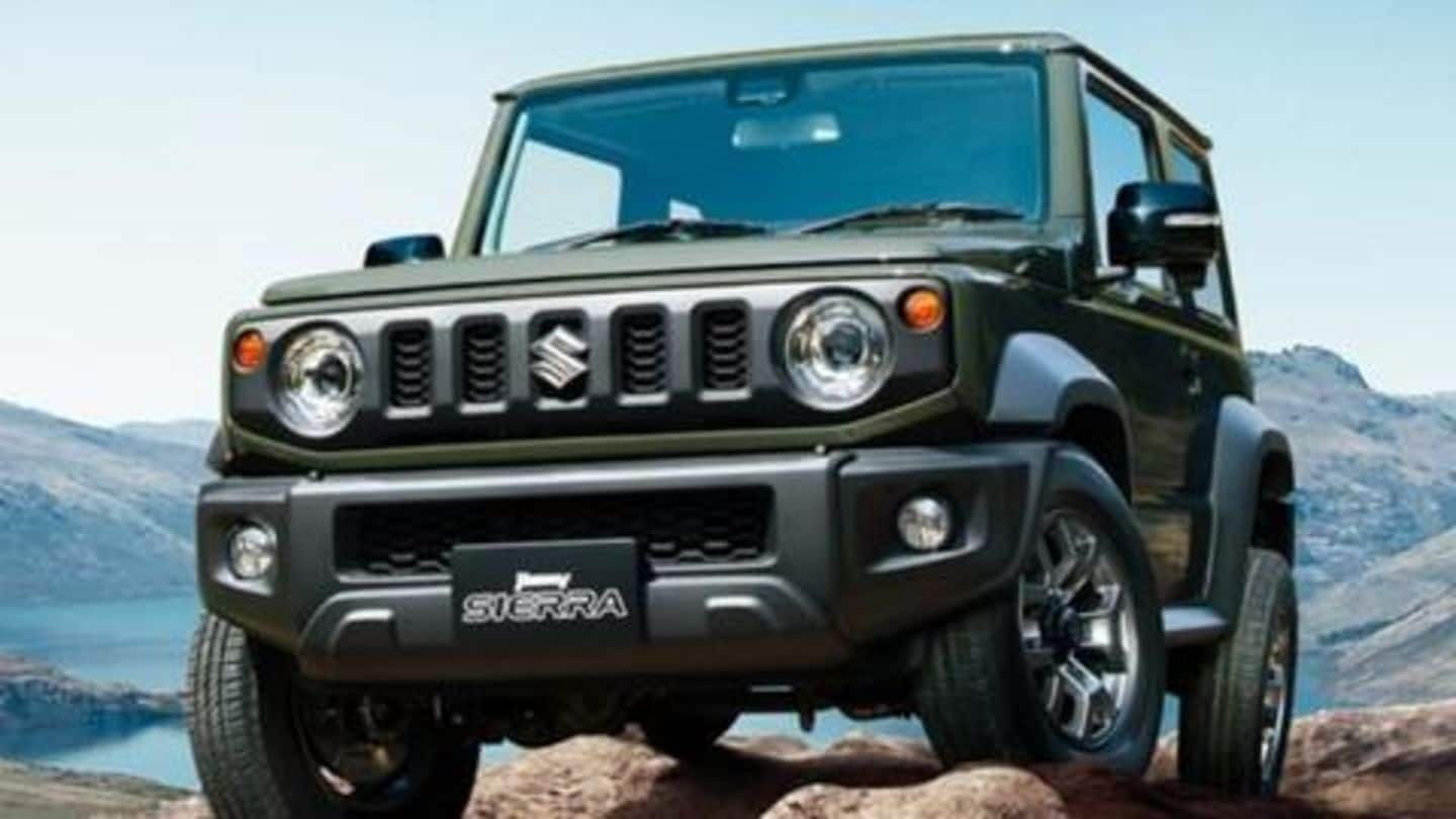 Maruti Suzuki Jimny to be launched in India by November