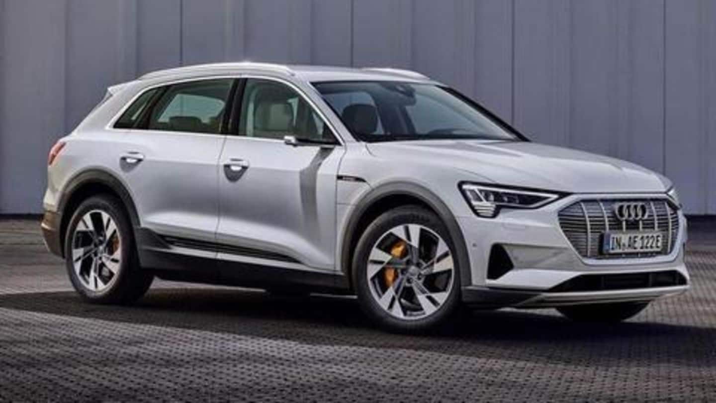 Audi's more affordable all-electric e-Tron 50 Quattro electric SUV unveiled