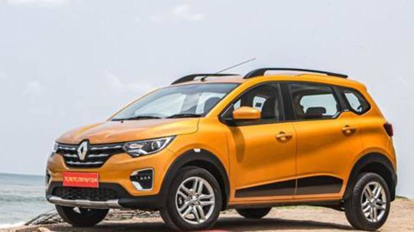 Renault Triber: At a glance Renault Triber: At a glance