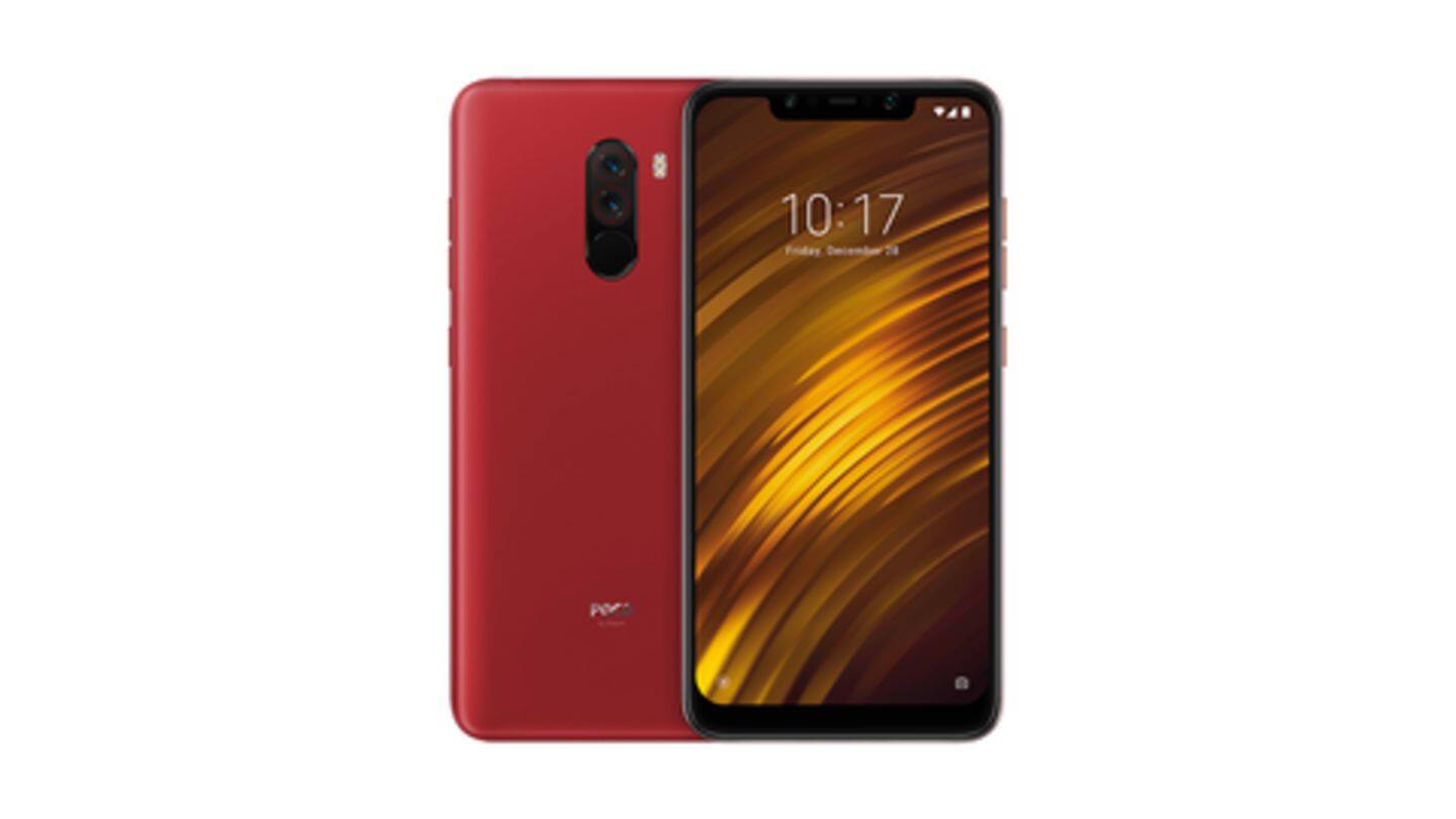 Poco F1: Xiaomi's last year flagship with promising specs Poco F1: Xiaomi's last year flagship with promising specs