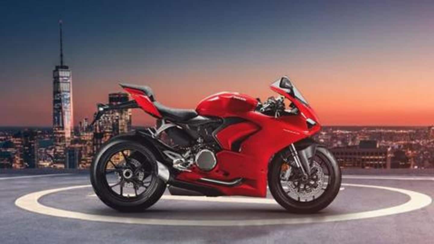 Ducati Panigale V2 teased officially, India launch soon