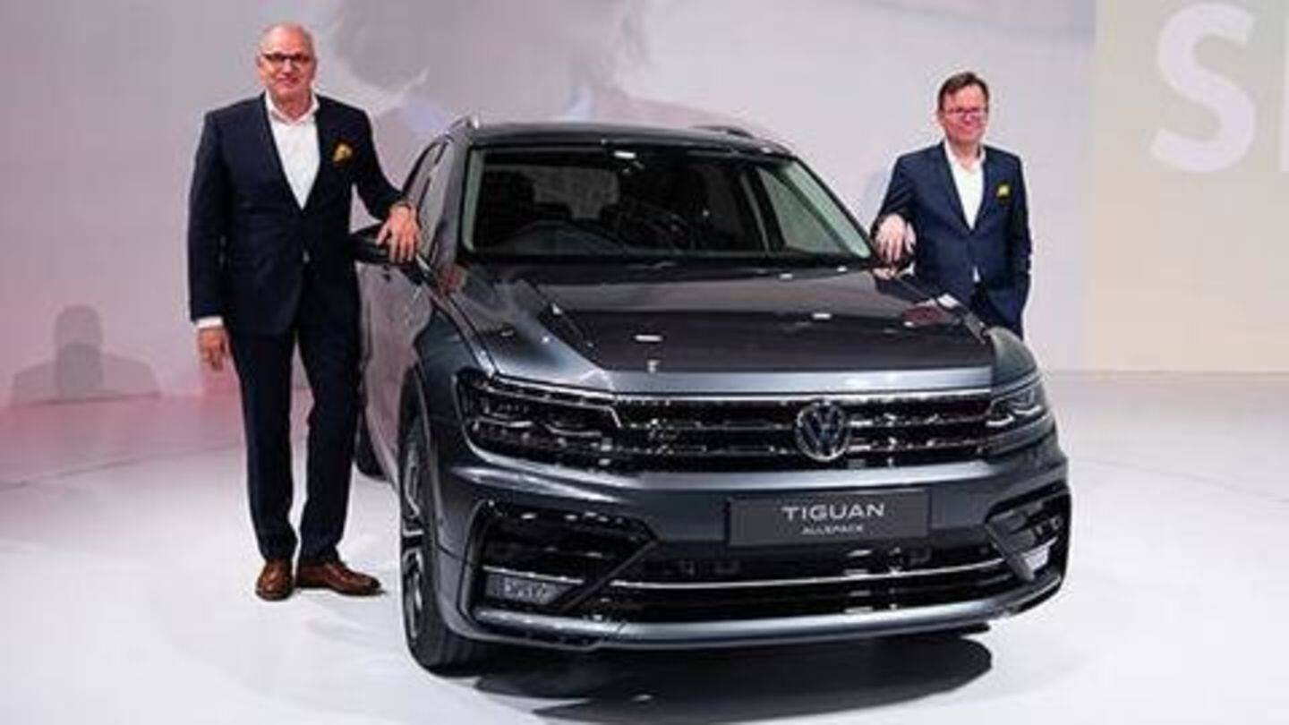 Here's what the India-specific Volkswagen Tiguan AllSpace SUV will offer