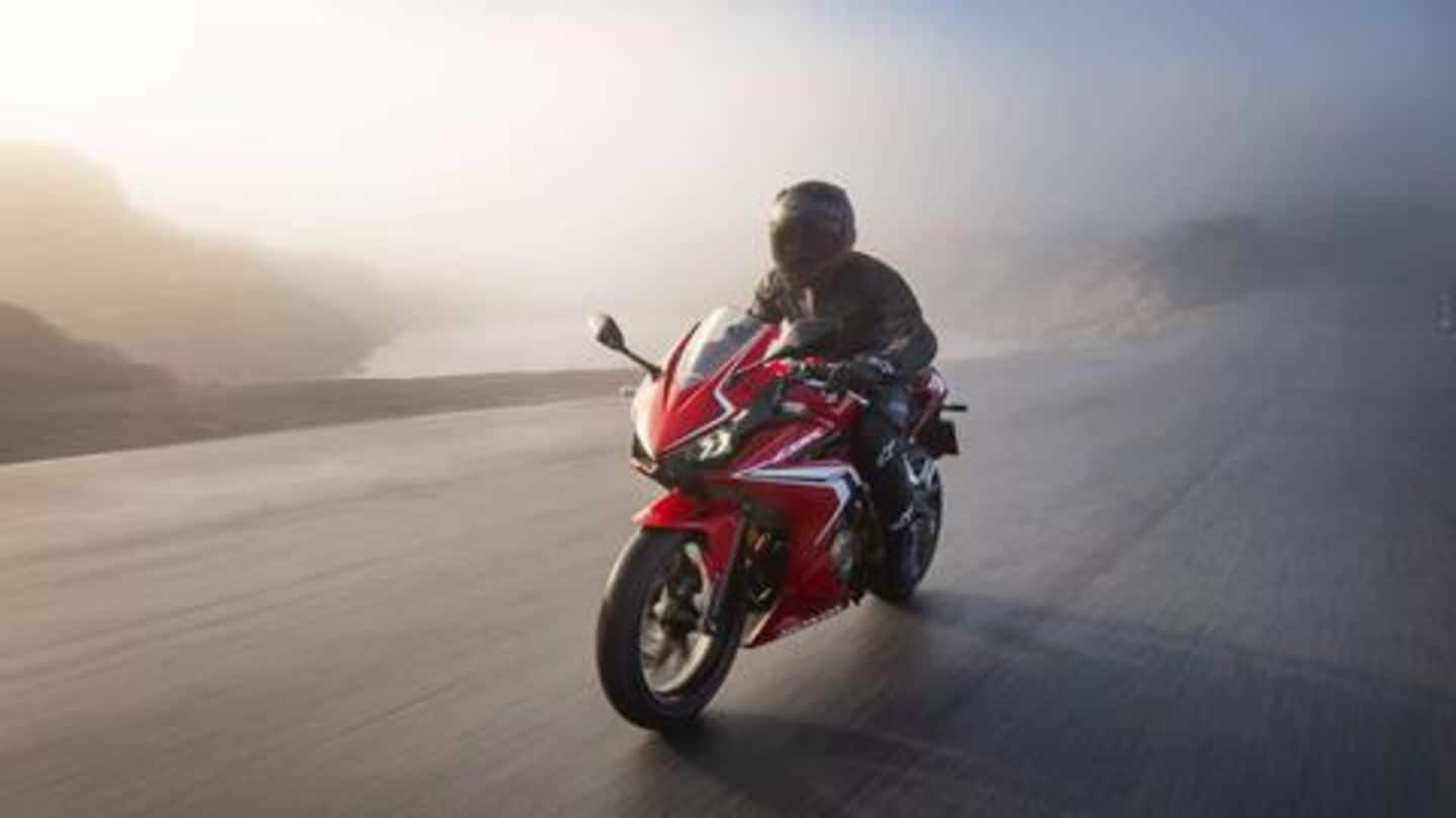 Honda CBR500R to hit Indian roads this year: Details here
