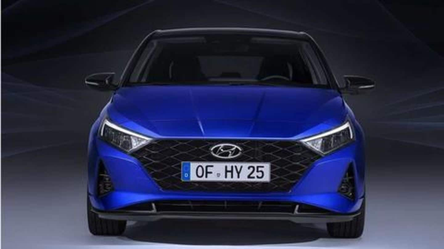 #LeakPeek: 2020 Hyundai i20's interiors and cabin features revealed