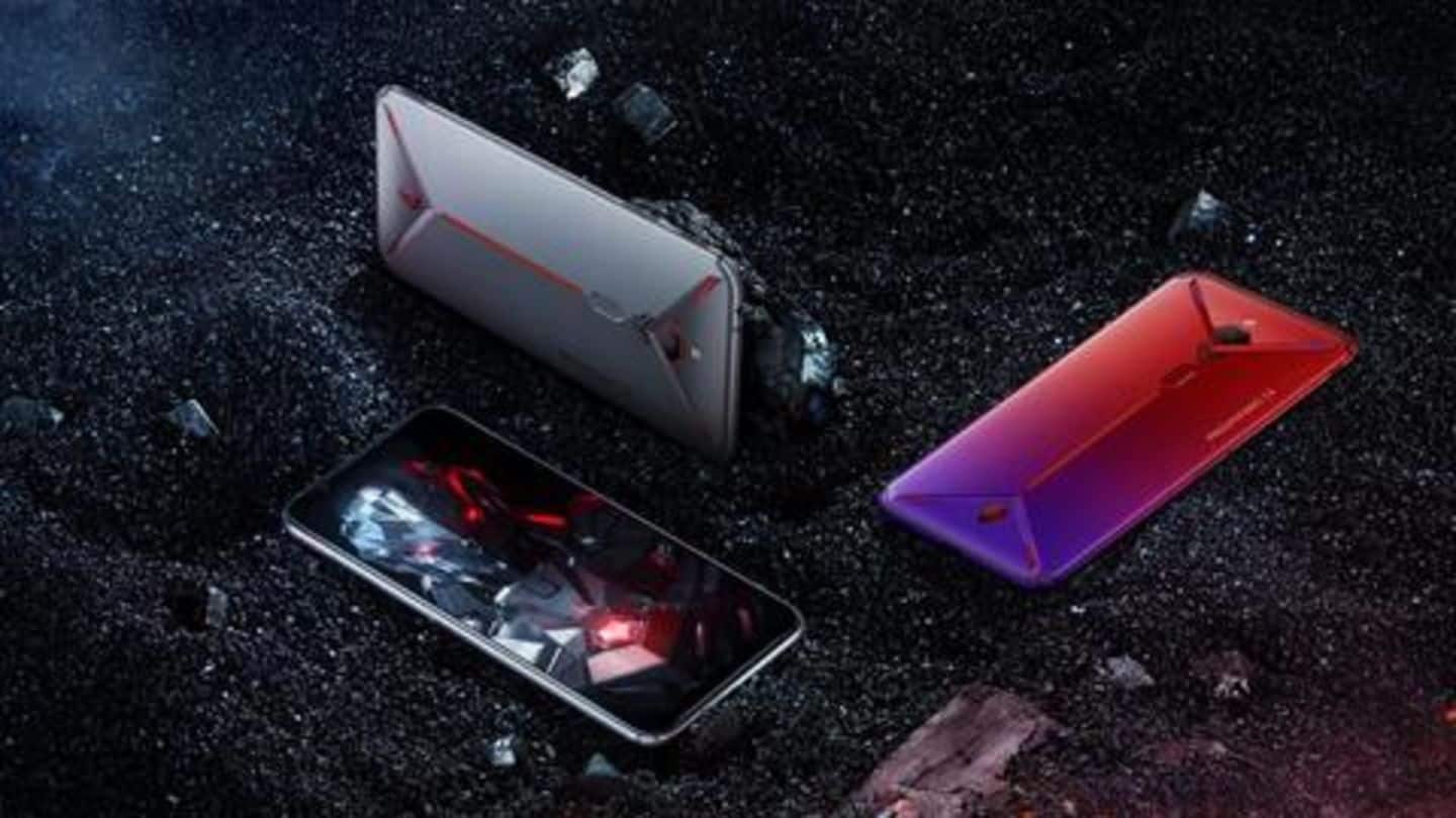 Nubia launches its gaming phone, Red Magic 3S