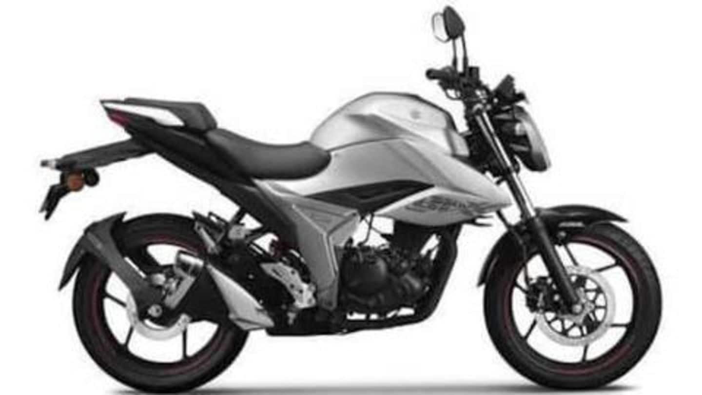 2019 Suzuki Gixxer 155: Price starts at Rs. 1 lakh 2019 Suzuki Gixxer 155: Price starts at Rs. 1 lakh
