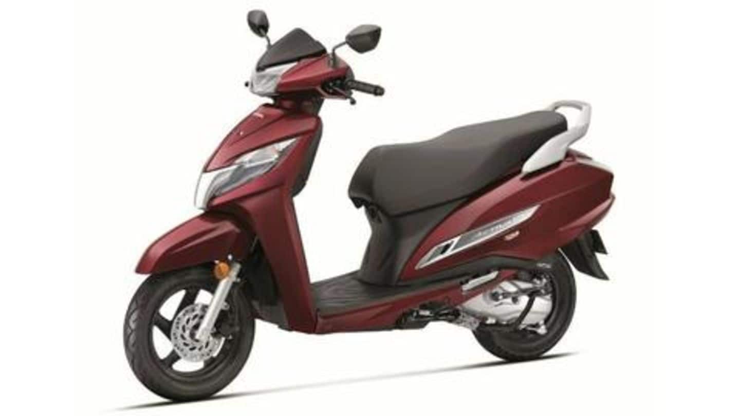 BS6-compliant Honda Activa to launch in India next month