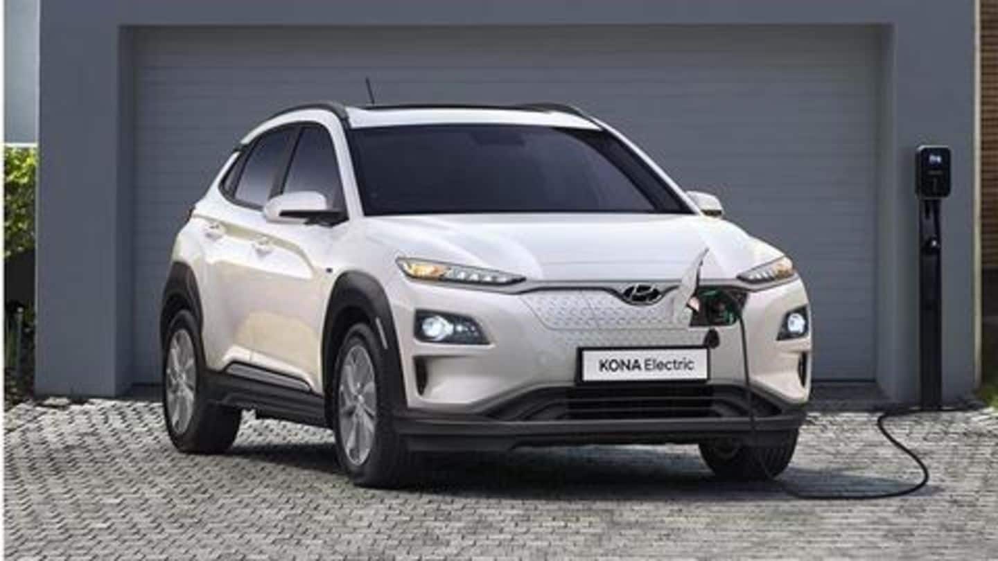 Let's take a look at the Hyundai Kona Let's take a look at the Hyundai Kona