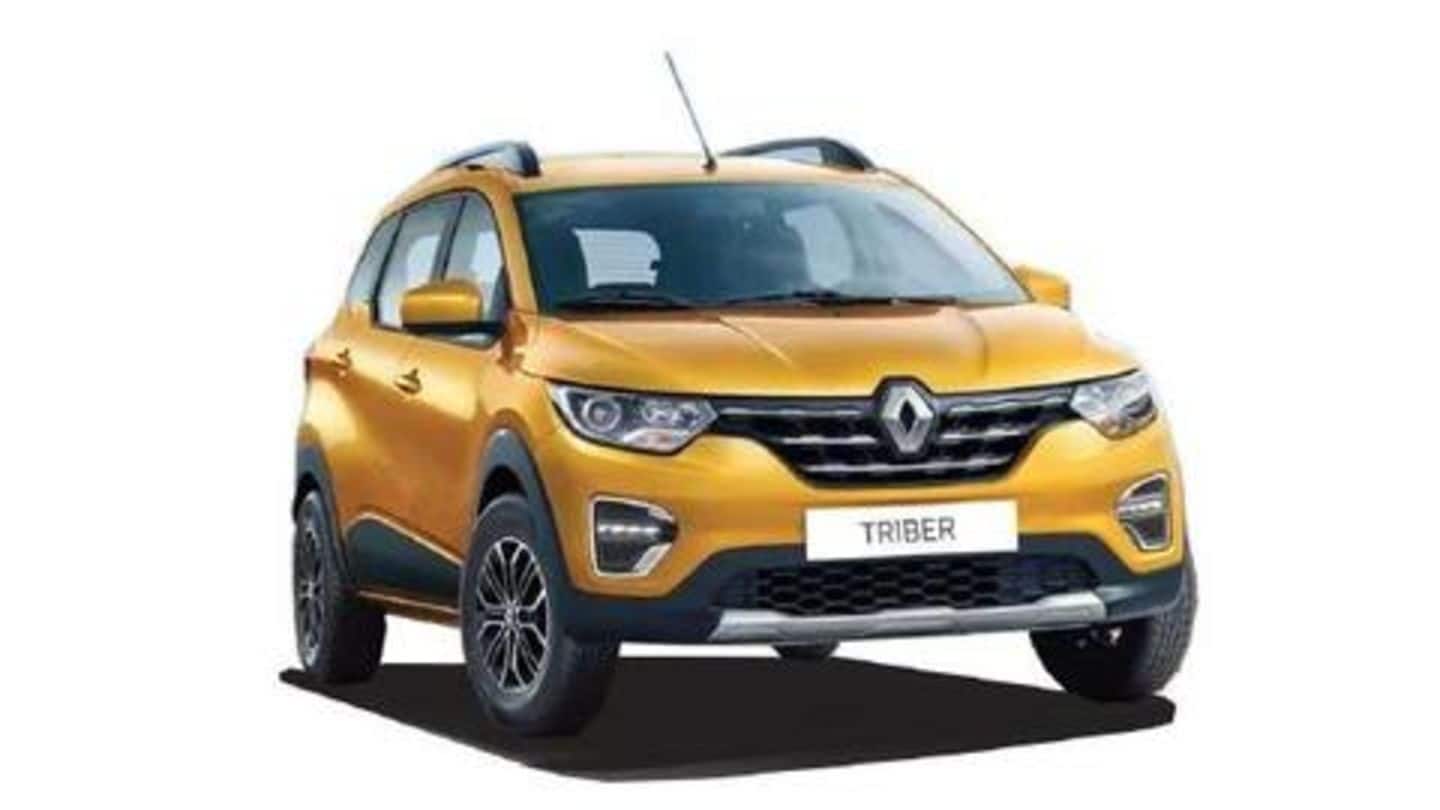 Renault launches BS6-compliant Triber at Rs. 4.99 lakh