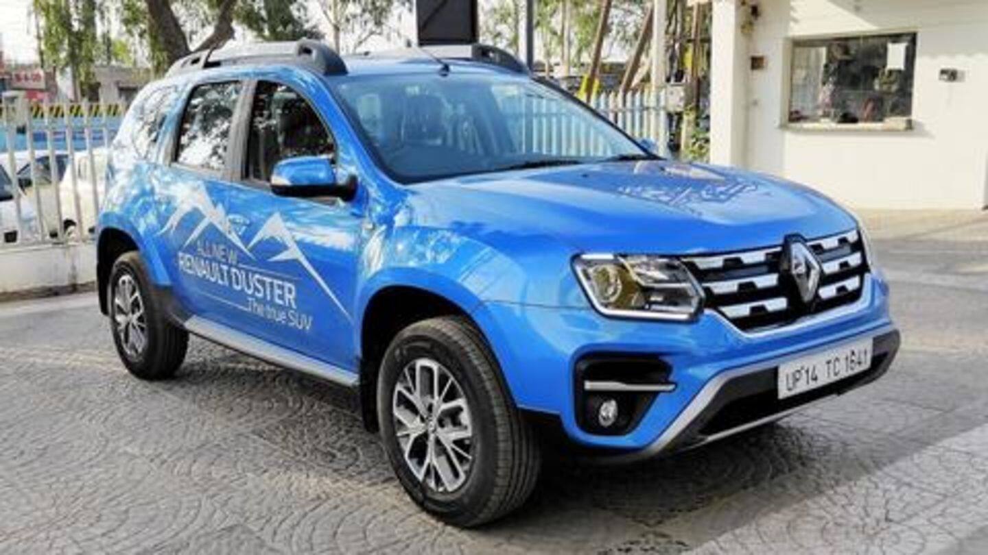2019 Renault Duster Facelift: On the road 2019 Renault Duster Facelift: On the road
