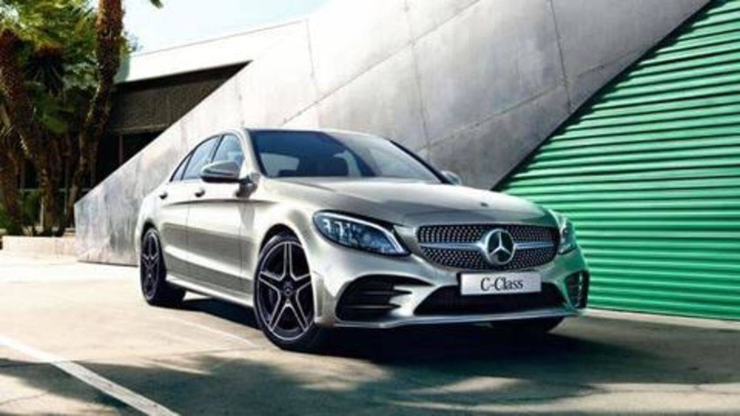 Mercedes-Benz C-Class (petrol) gets a new engine: Details here