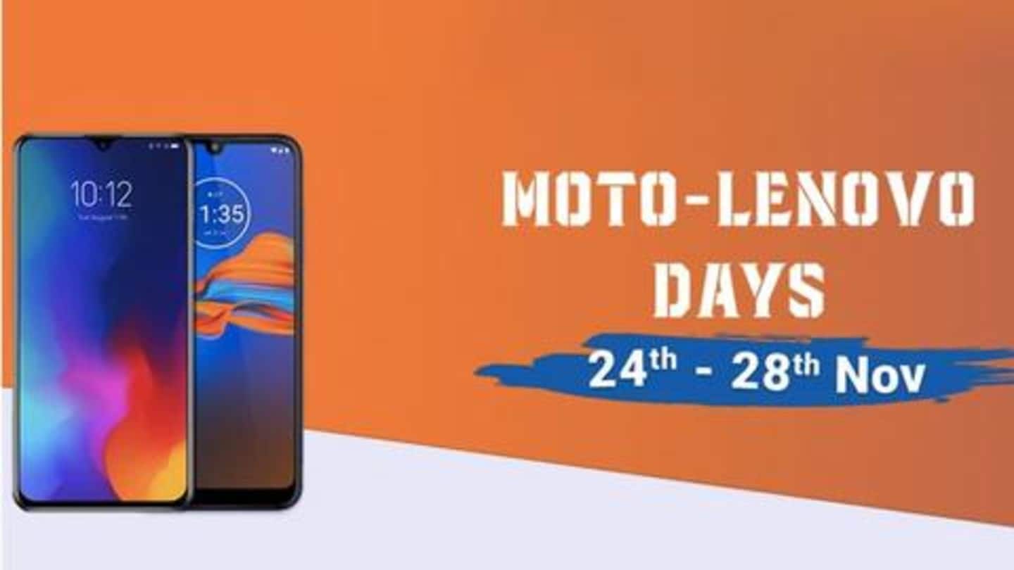 Moto-Lenovo Days sale: Best deals on Motorola and Lenovo smartphones