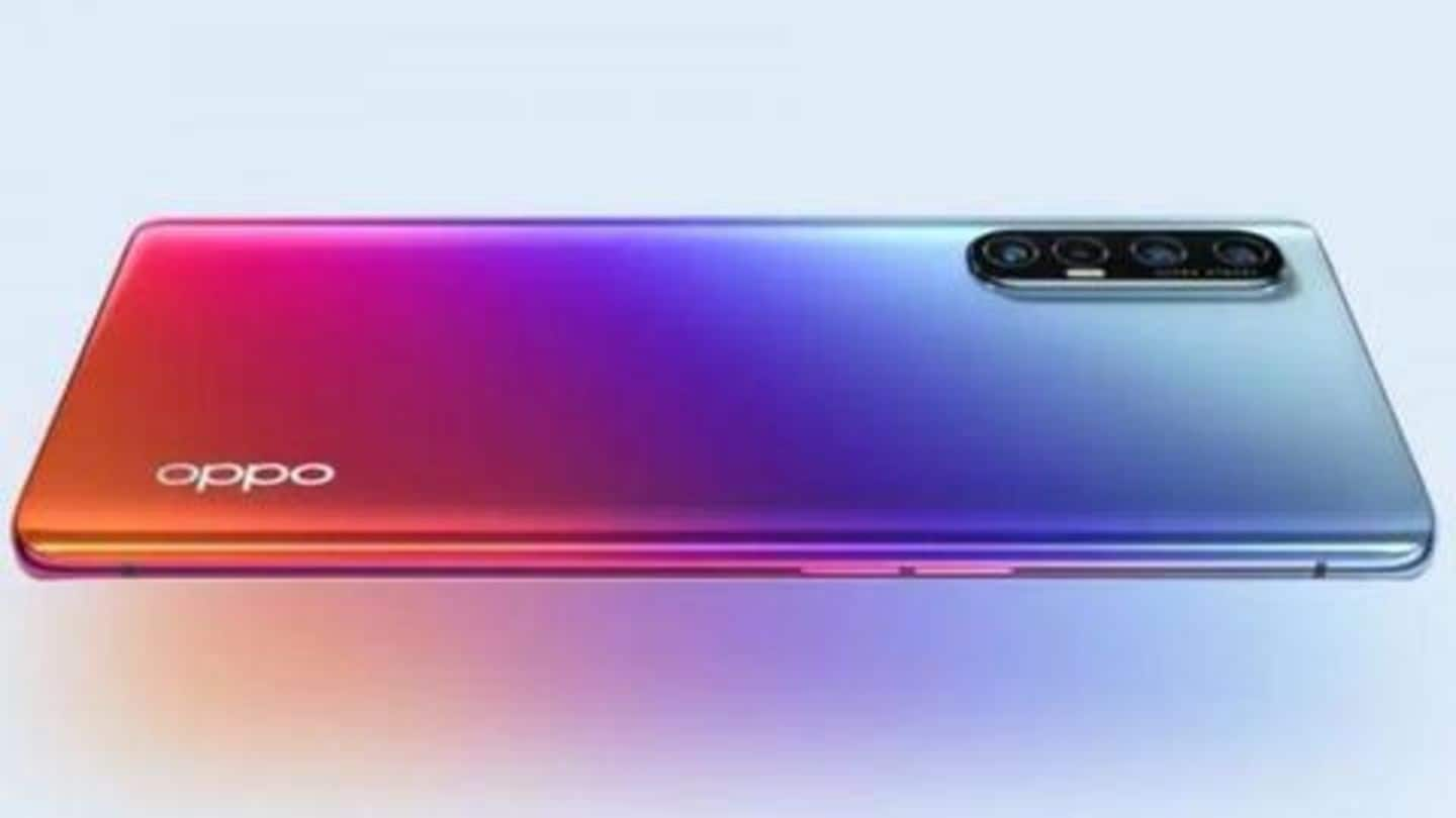 OPPO Reno 3 Pro to be launched in India "soon"