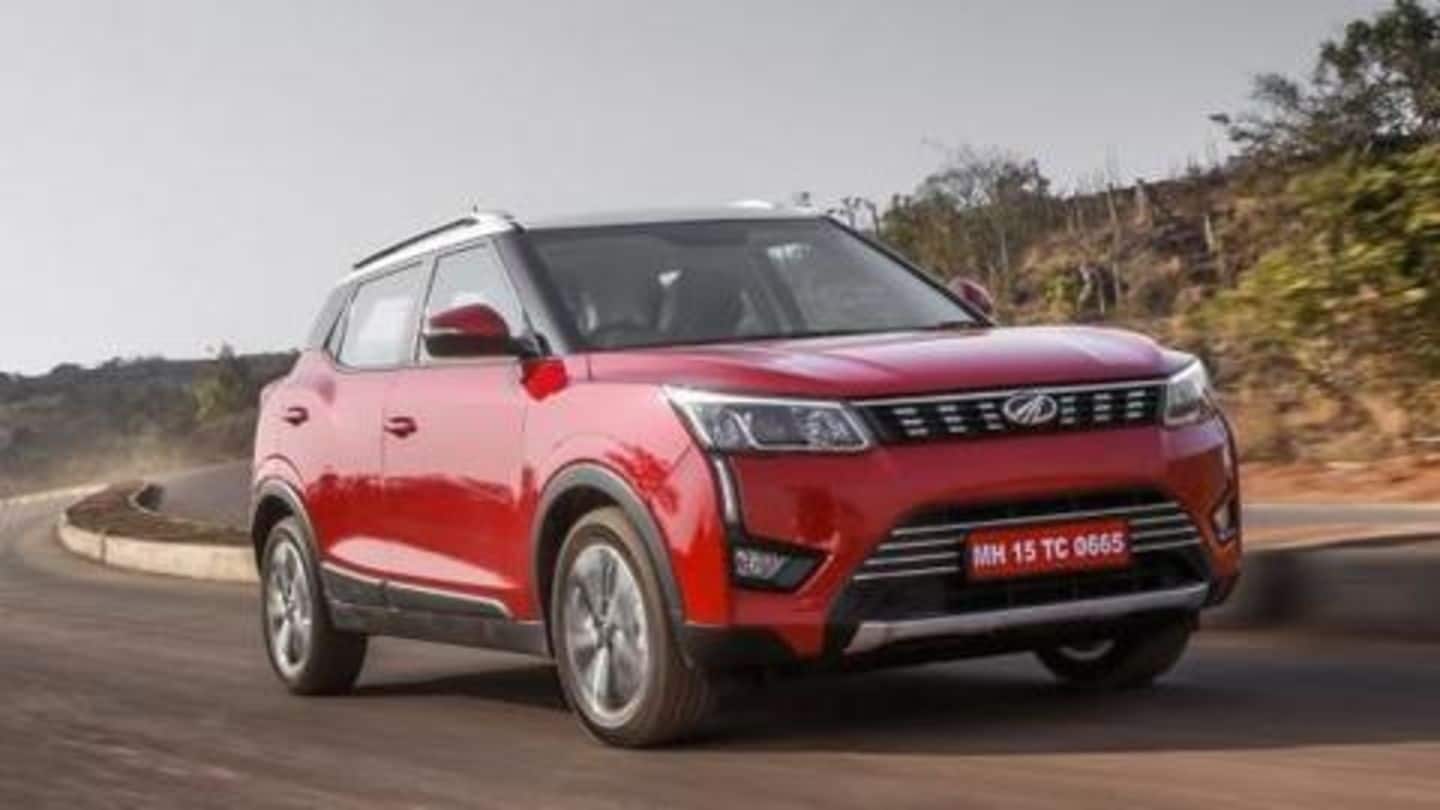 Mahindra XUV300 AMT launched in India at Rs. 11.35 lakh