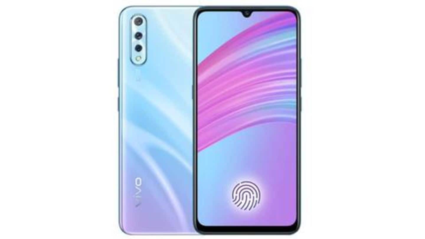 Vivo S1's India pricing leaked, will start at Rs. 18,000
