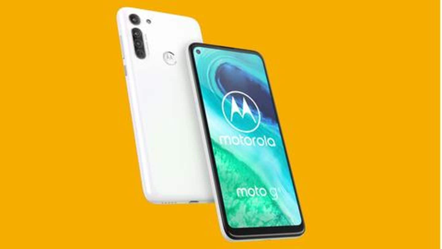 Moto G8, with punch-hole design and triple rear cameras, launched