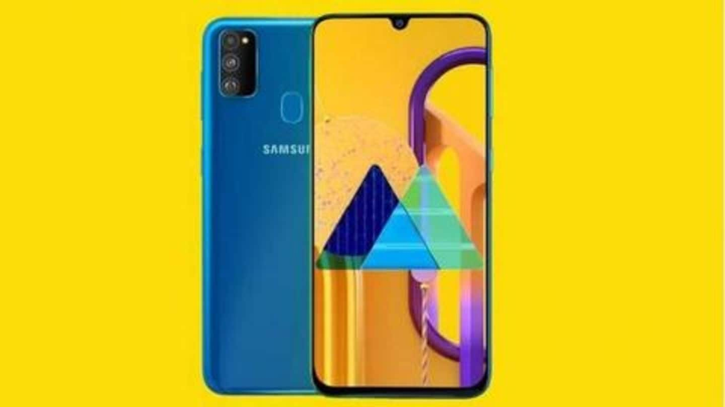 Samsung Galaxy M30s now available via offline stores in India