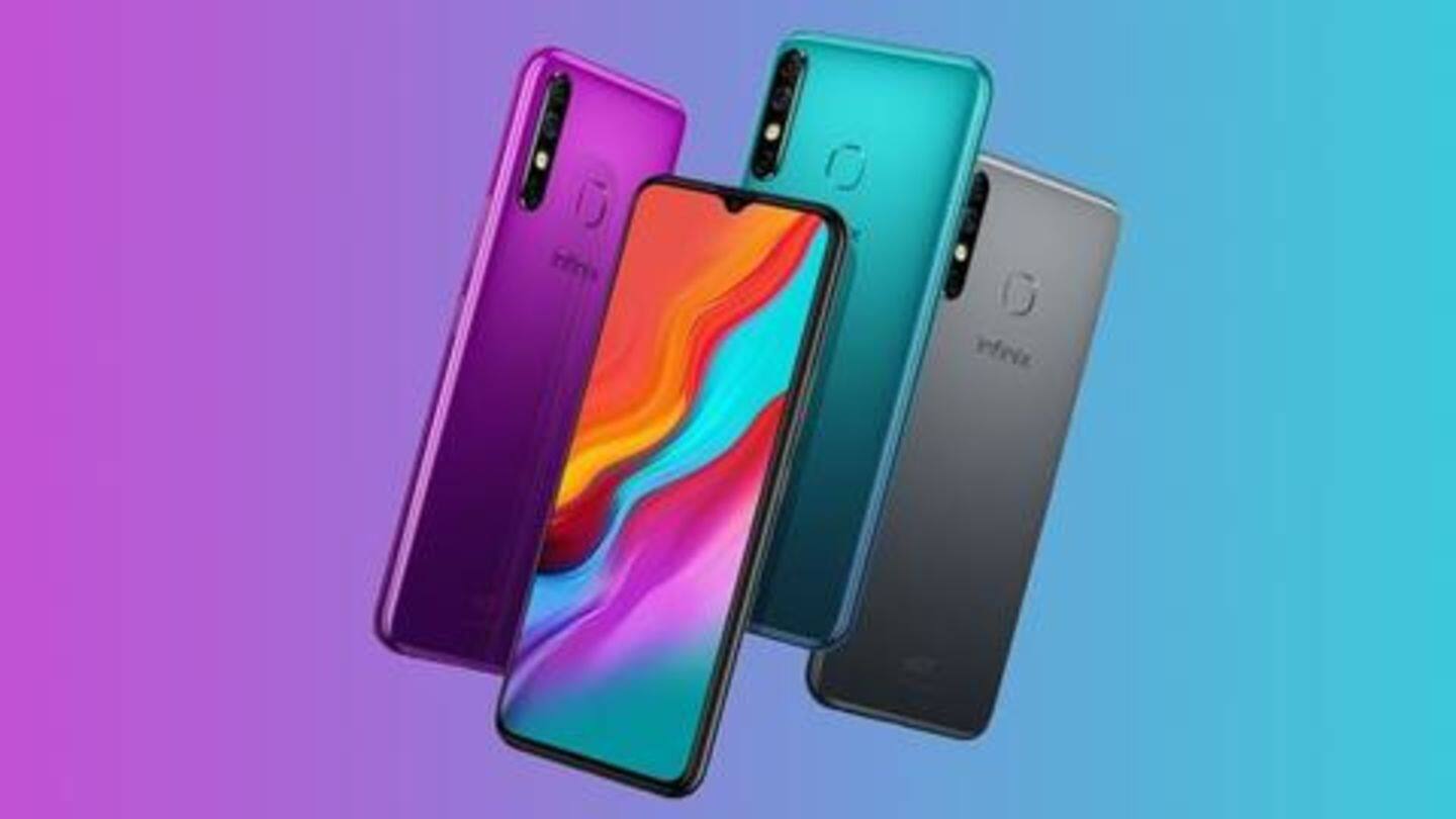 Infinix Hot 8: At a glance Infinix Hot 8: At a glance