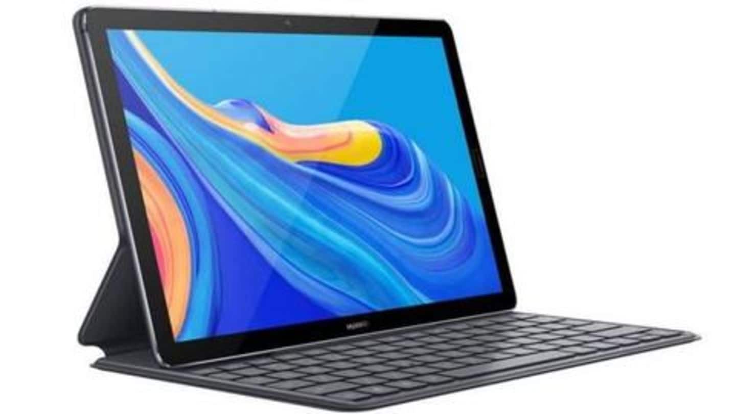 Huawei MediaPad M6, with Kirin 980 chipset, launched in China