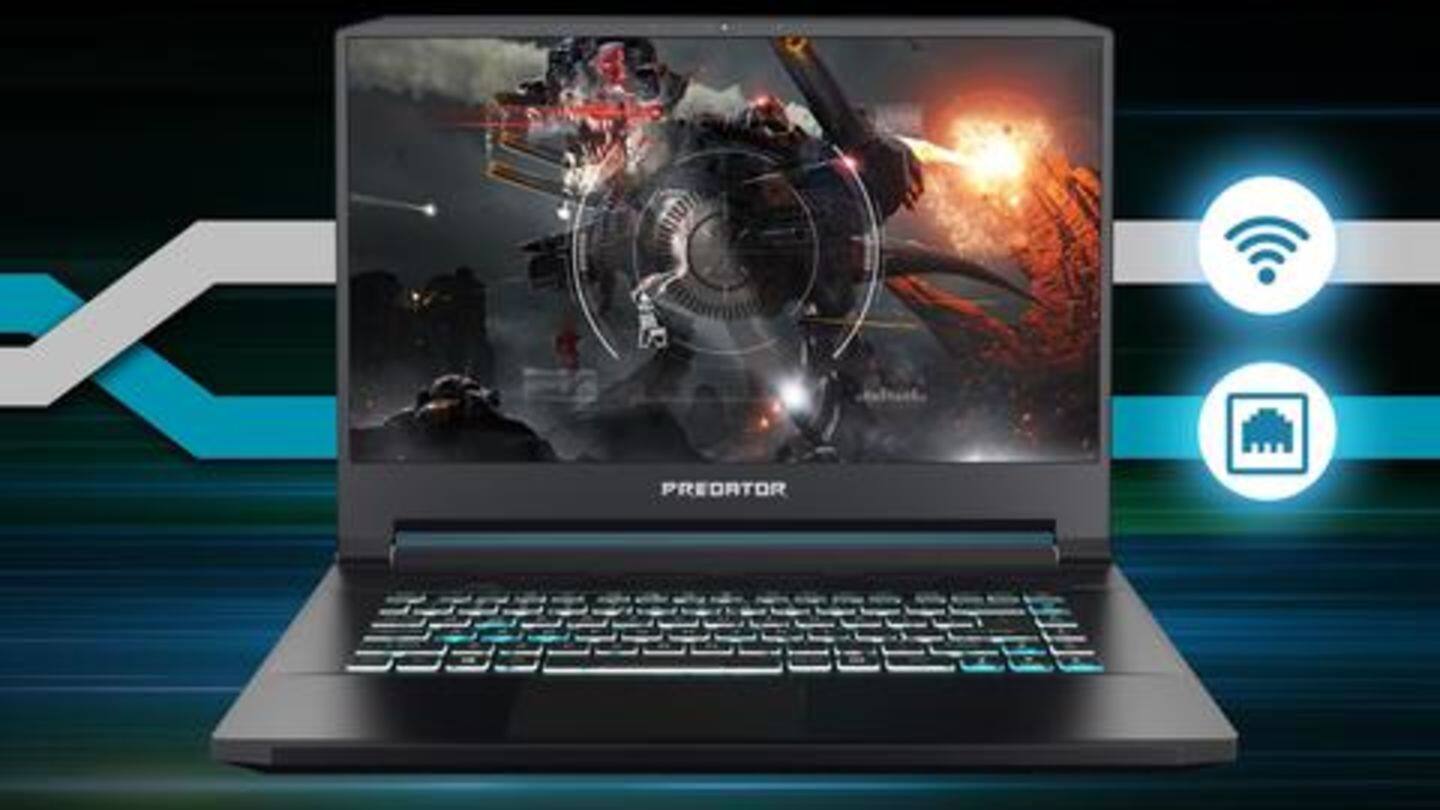 Acer Predator Triton 500: At a glance Acer Predator Triton 500: At a glance
