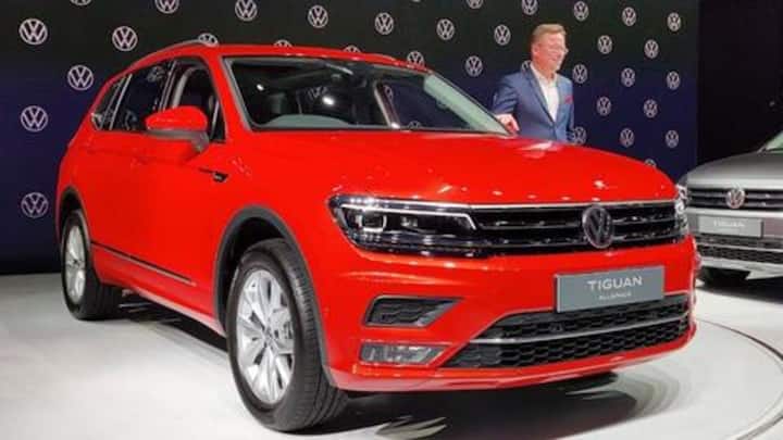 Volkswagen Tiguan AllSpace launched at Rs. 33.13 lakh