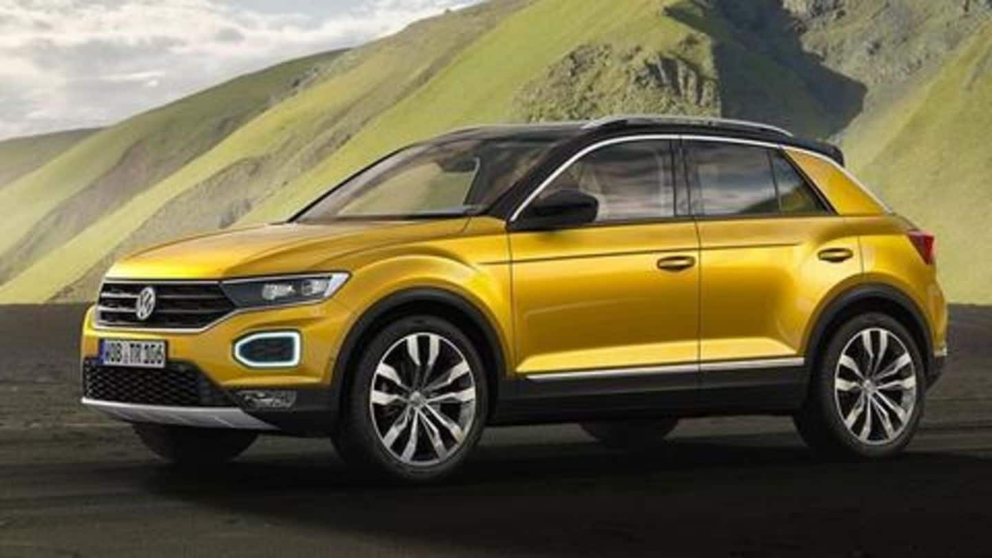 Volkswagen reveals details of the India-specific T-Roc SUV