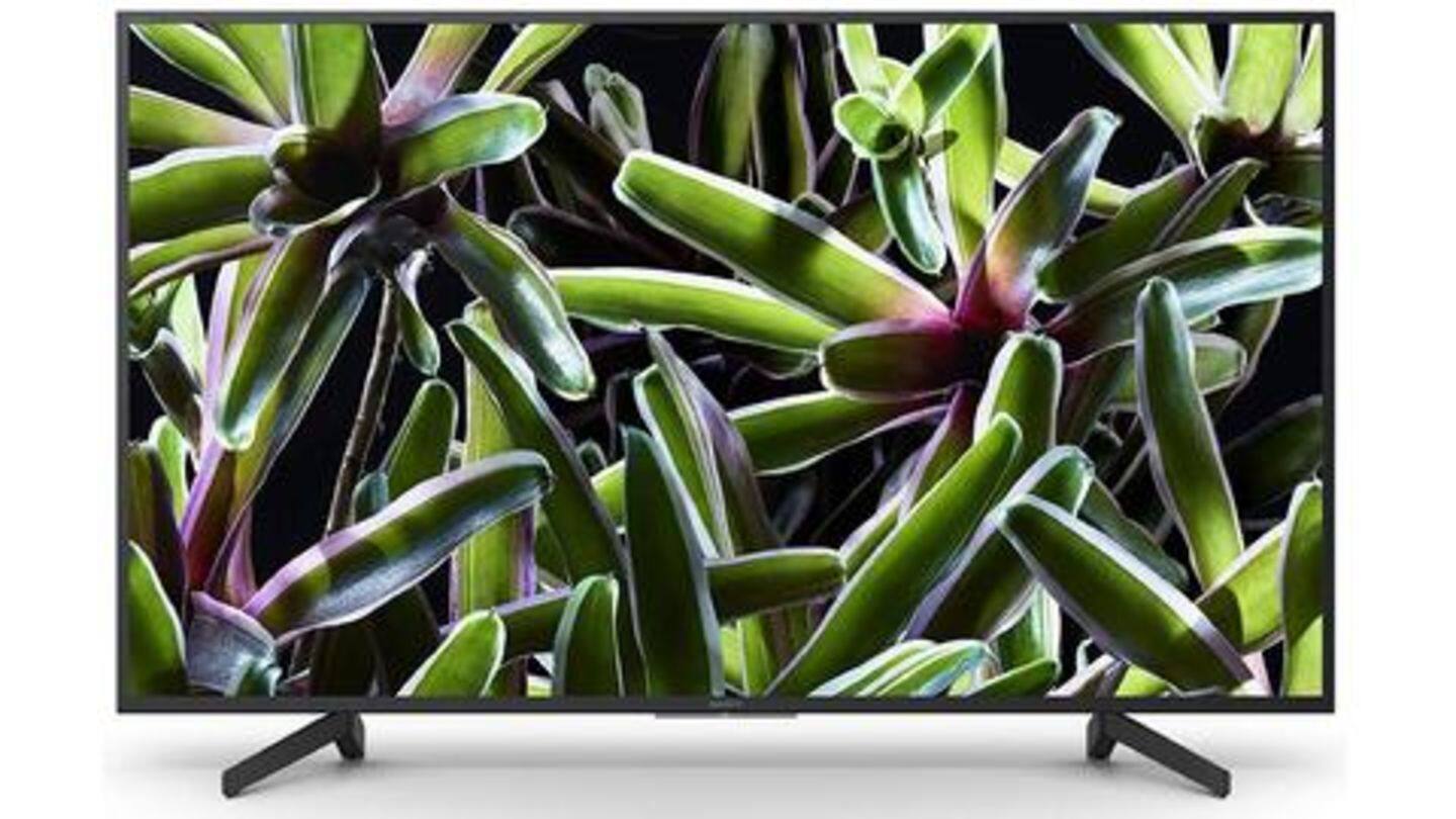 Sony Bravia KD-55X7002G (55-inch): Loaded with lots of smart features Sony Bravia KD-55X7002G (55-inch): Loaded with lots of smart features