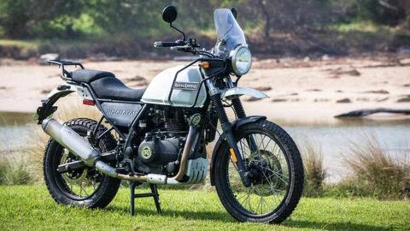 Royal Enfield Teases Himalayan Adventure Bike Launch Imminent Newsbytes