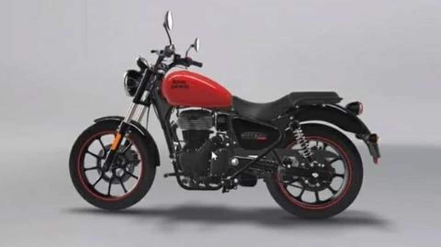 Royal Enfield Meteor 350 Fireball's images and price leaked