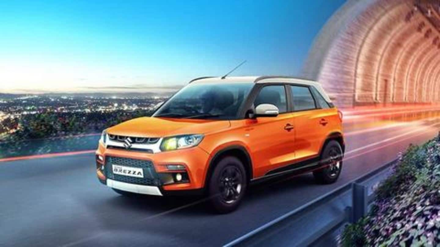 Maruti to launch a petrol variant of Vitara Brezza