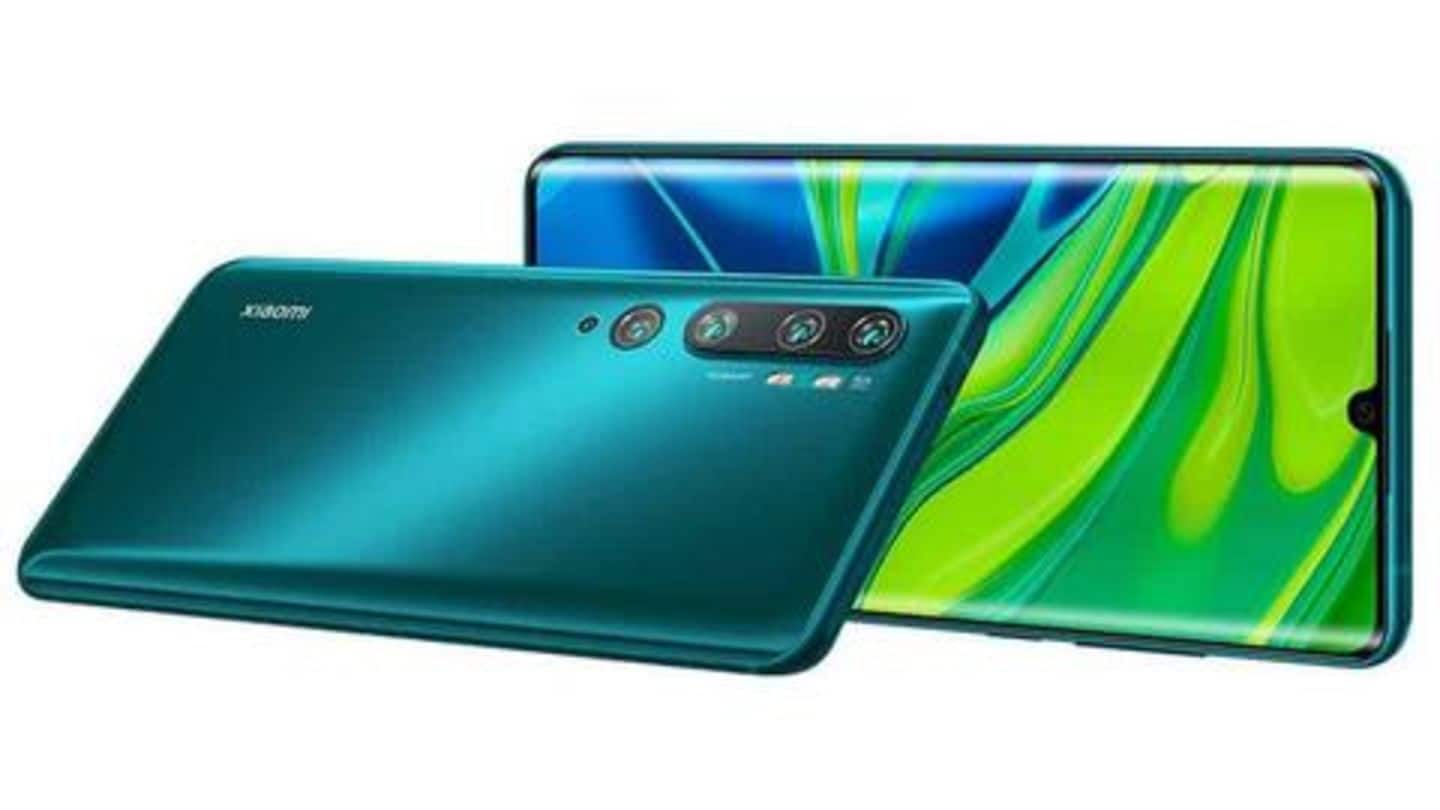 A look at the Mi Note 10 A look at the Mi Note 10