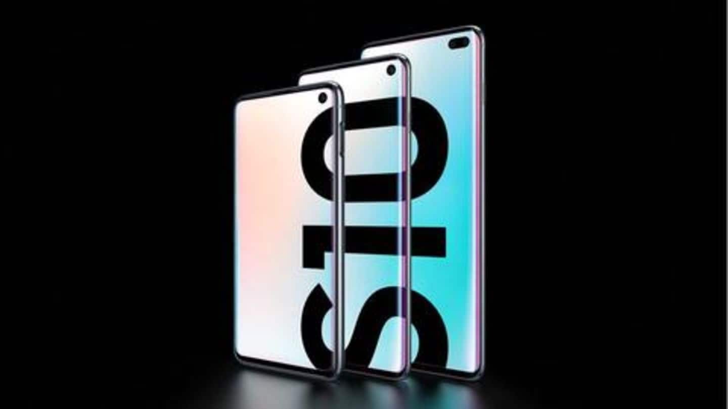 Samsung Galaxy S10 series smartphones become cheaper in India